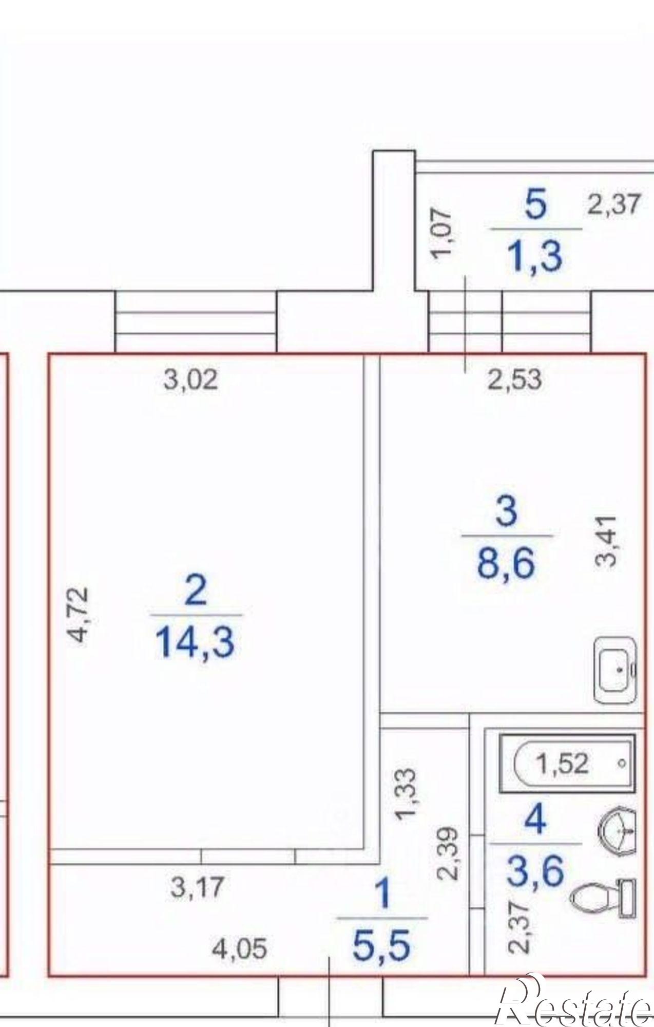 Купить квартиру за 4 300 000 рублей на городской округ Чита, Чита