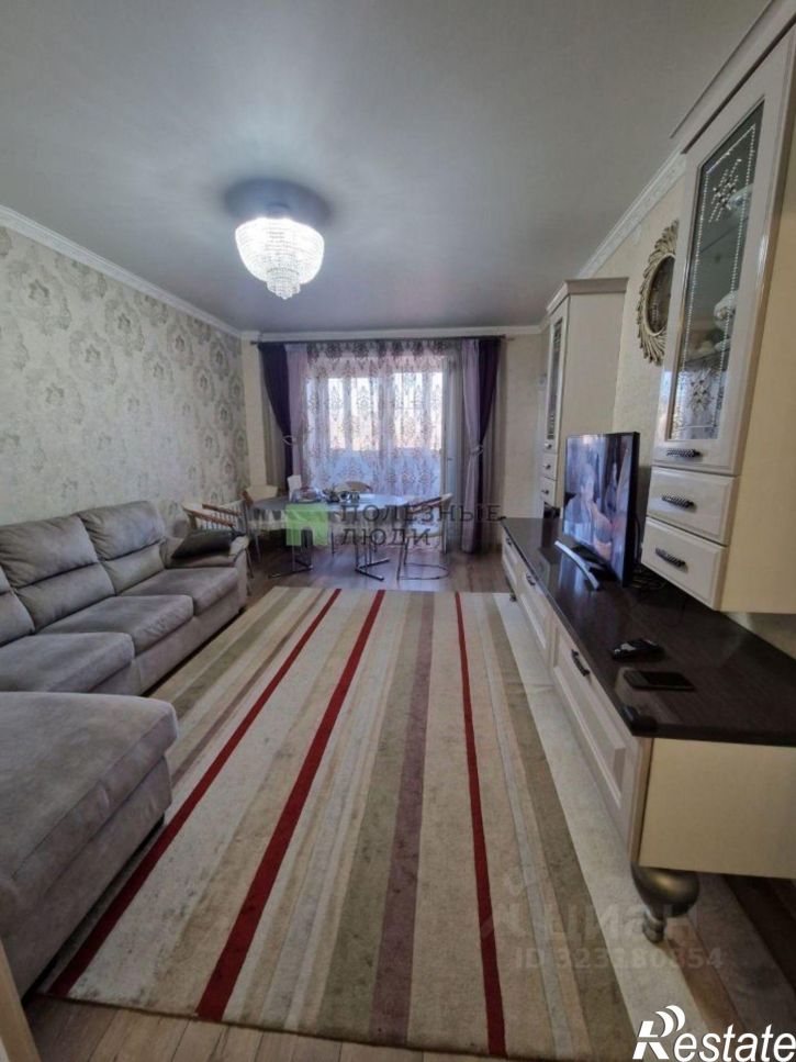 3-комн квартира улица Забайкальского Рабочего, 45,  д. 45