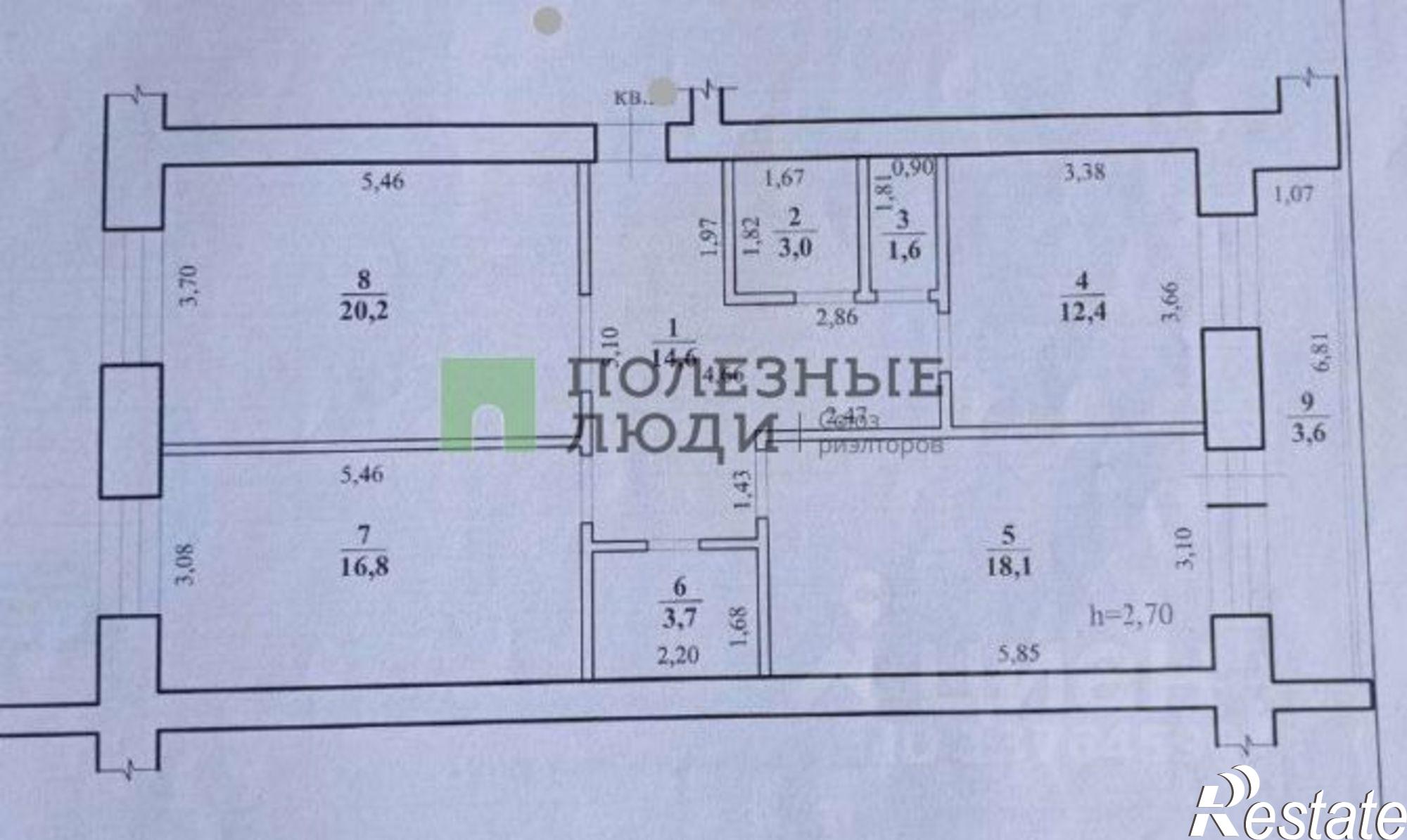 Купить квартиру за 13 500 000 рублей на Чита г., Центральный