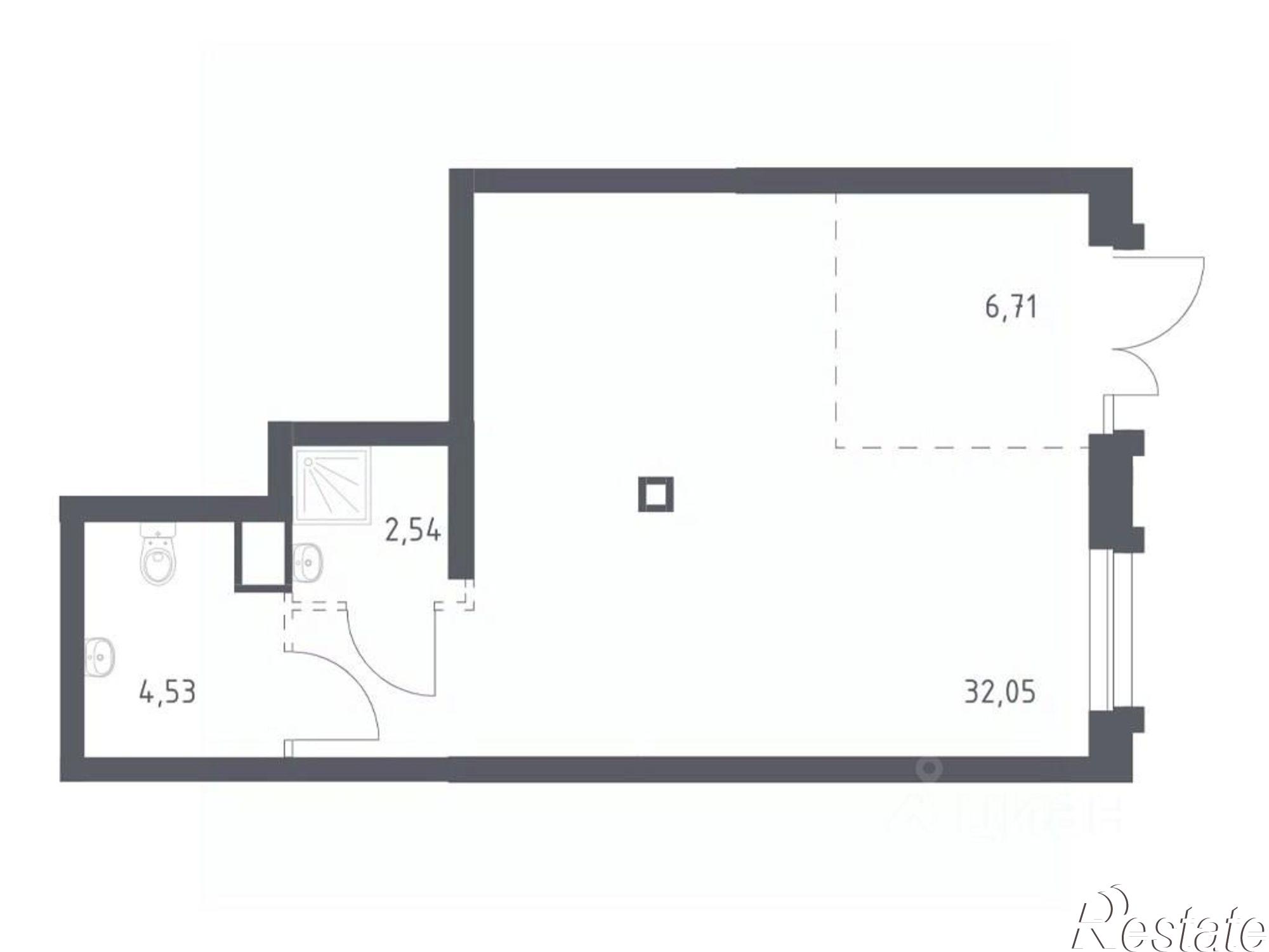 Купить помещение свободного назначения за 8 972 810 рублей на Чита г, Железнодорожная ул 1/2
