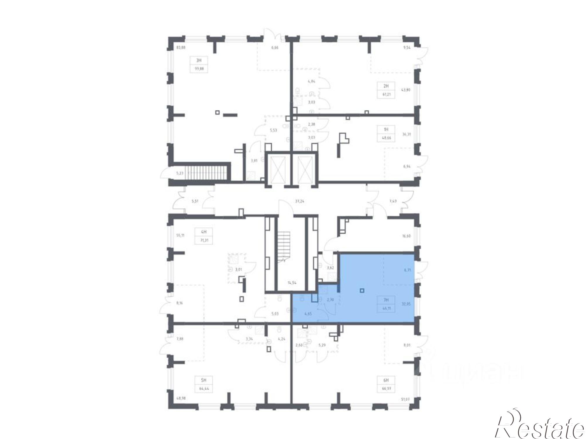 Купить помещение свободного назначения за 8 972 810 рублей на Чита г, Железнодорожная ул 1/2