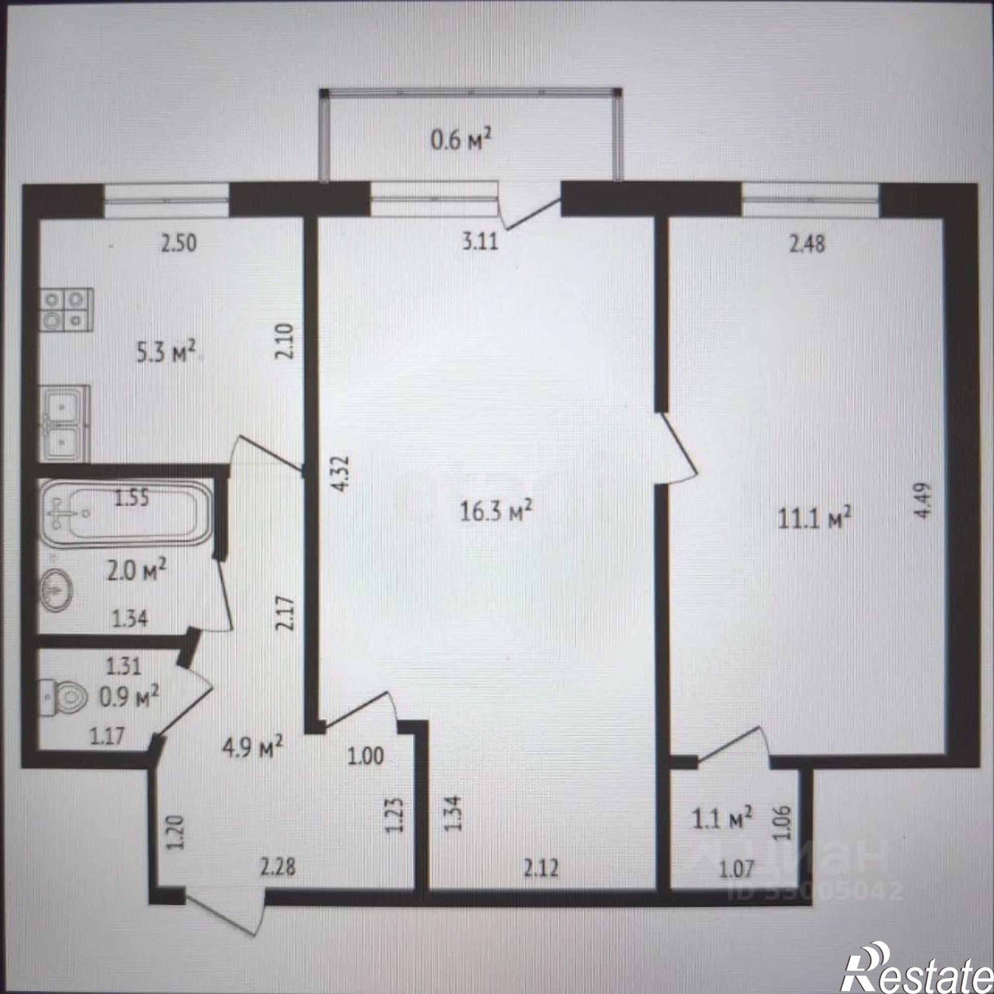 Сдать квартиру за 30 000 рублей на ул Бабушкина, 5