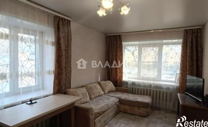 1-комн квартира Чита, микрорайон Геофизический, 2