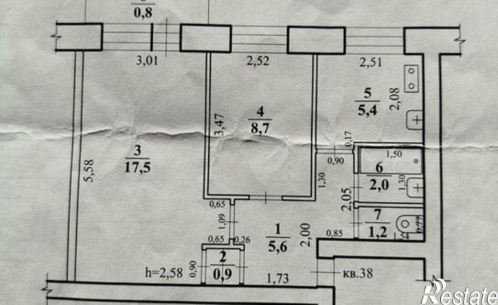2-комн квартира Петровская улица, 24,  д. 24