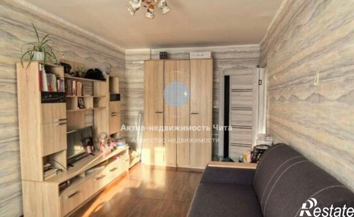 2-комн квартира Чита, 5-й микрорайон, 45