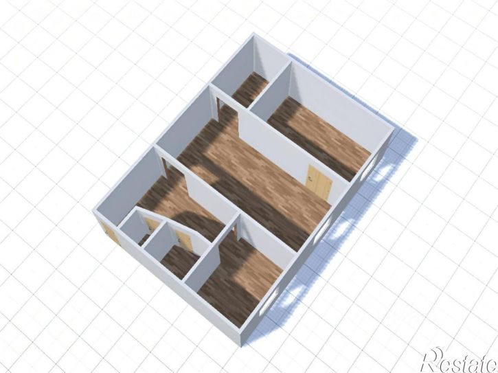 2-комн квартира ул Гагарина, 7,  д. 7