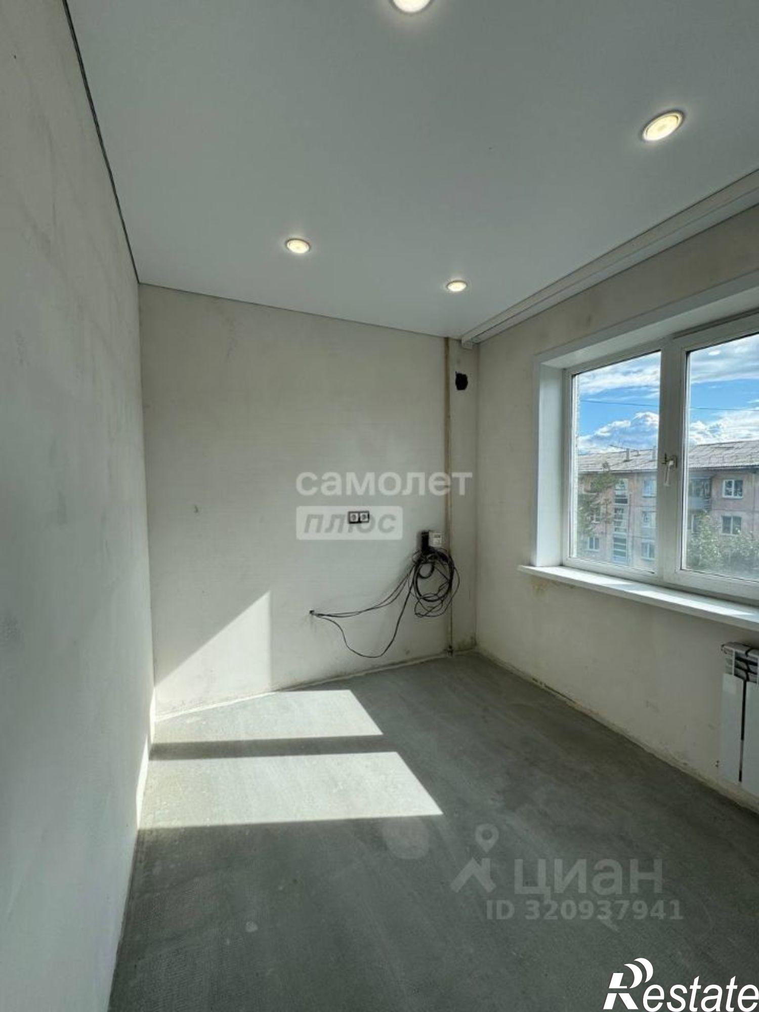 Купить квартиру за 6 700 000 рублей на Чита г., Ингодинский, Гагарина ул.