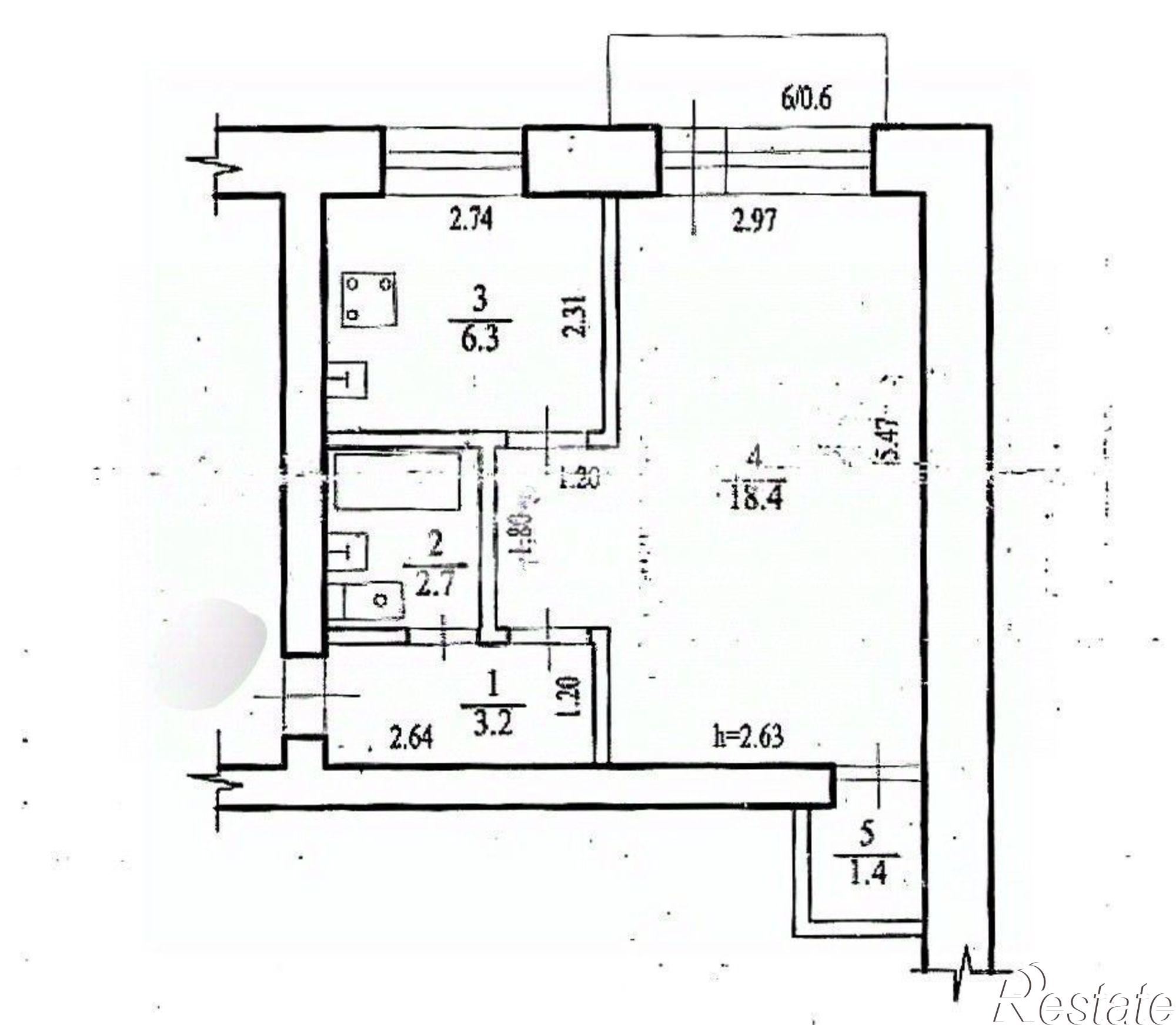 Купить квартиру за 4 200 000 рублей на Чита г., Ингодинский, Кирова ул., д.2