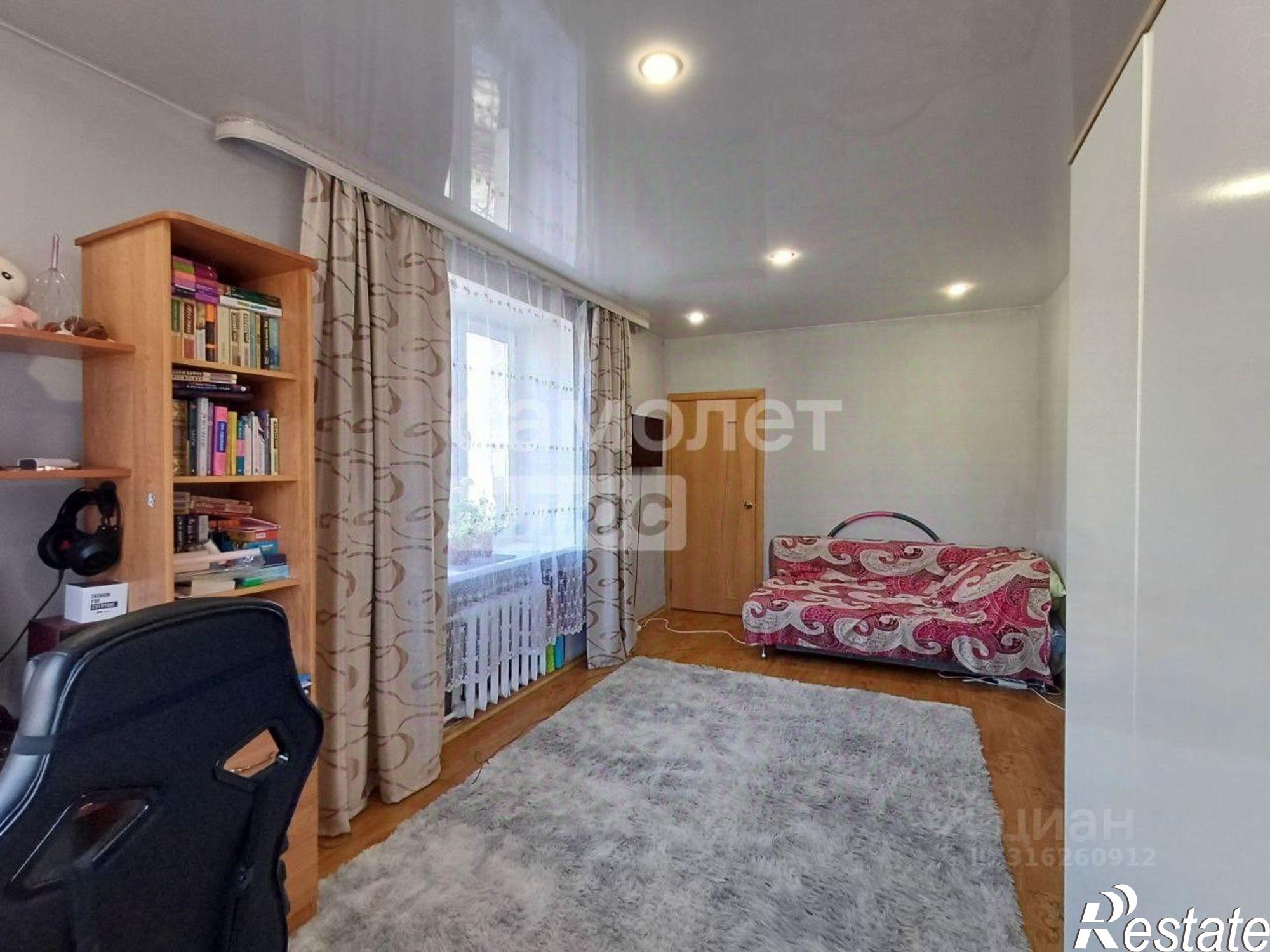 Купить квартиру за 4 200 000 рублей на Чита г., Ингодинский, Кирова ул., д.2