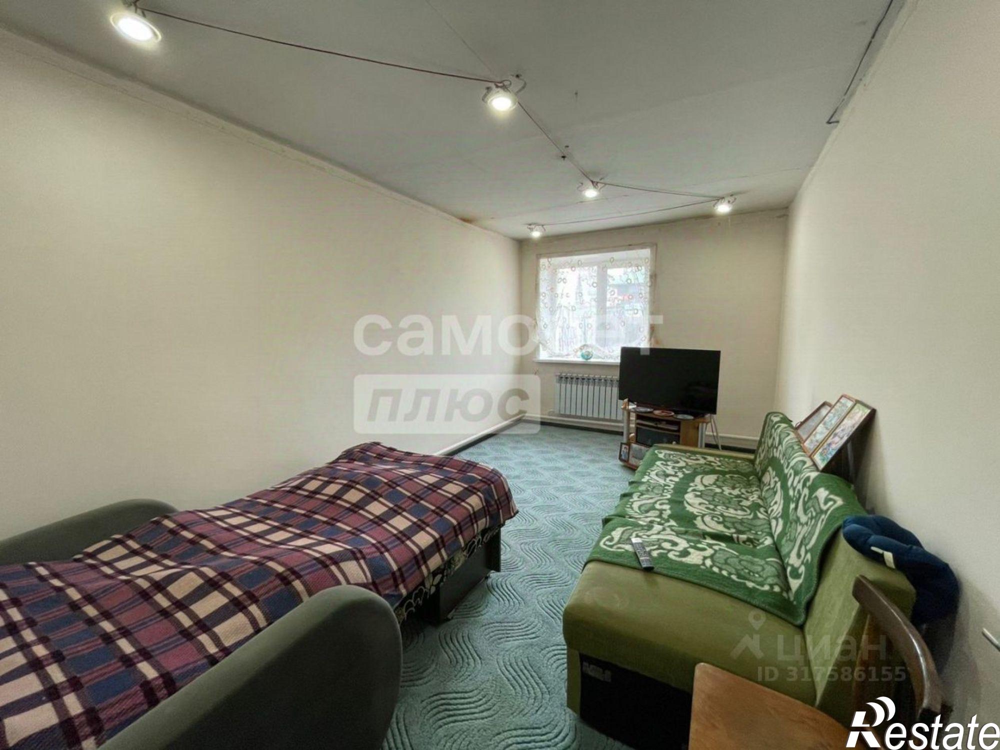 Купить квартиру за 5 400 000 рублей на Читинский район, Смоленка с.