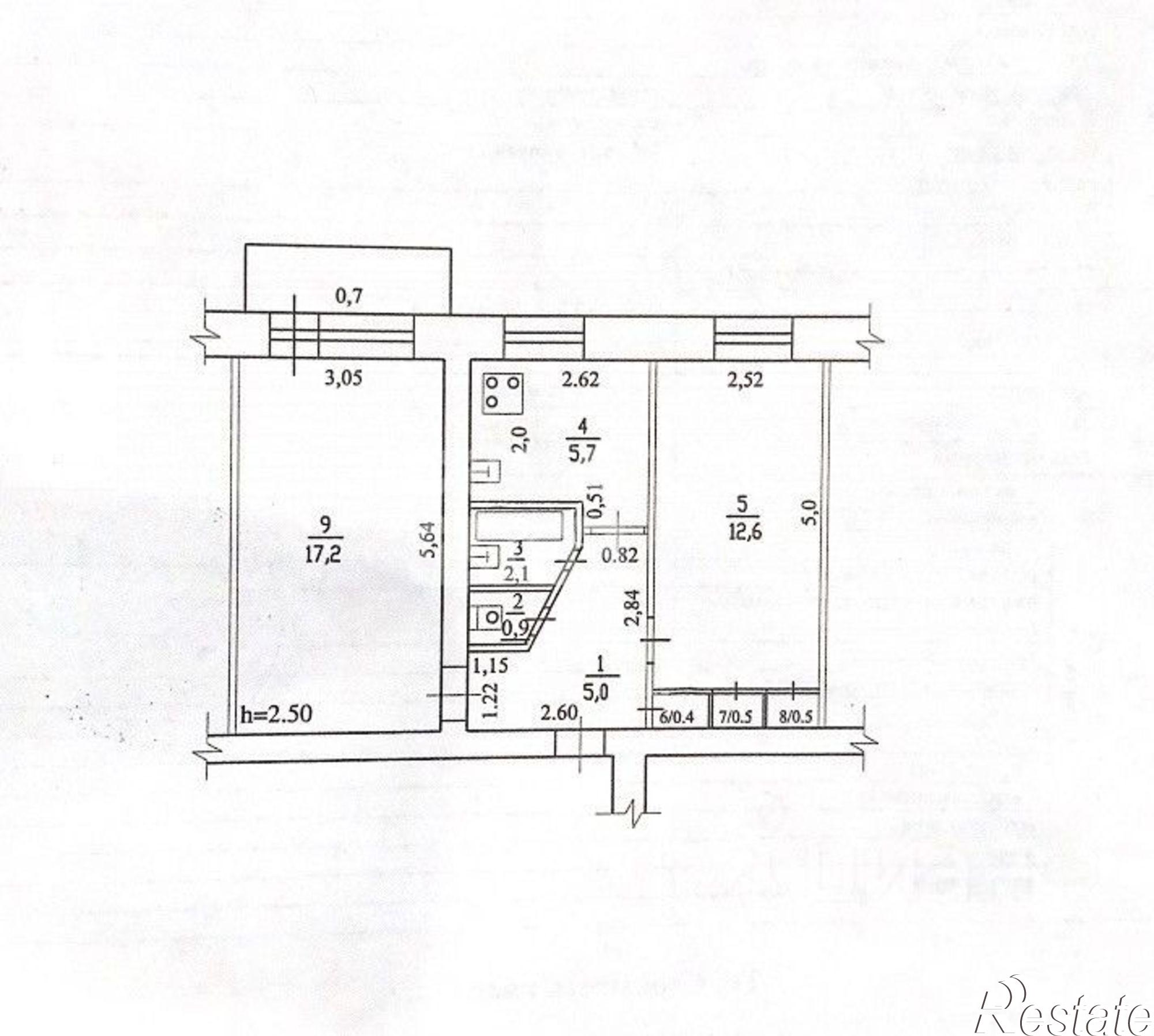 Купить квартиру за 6 200 000 рублей на Чита г., Ингодинский
