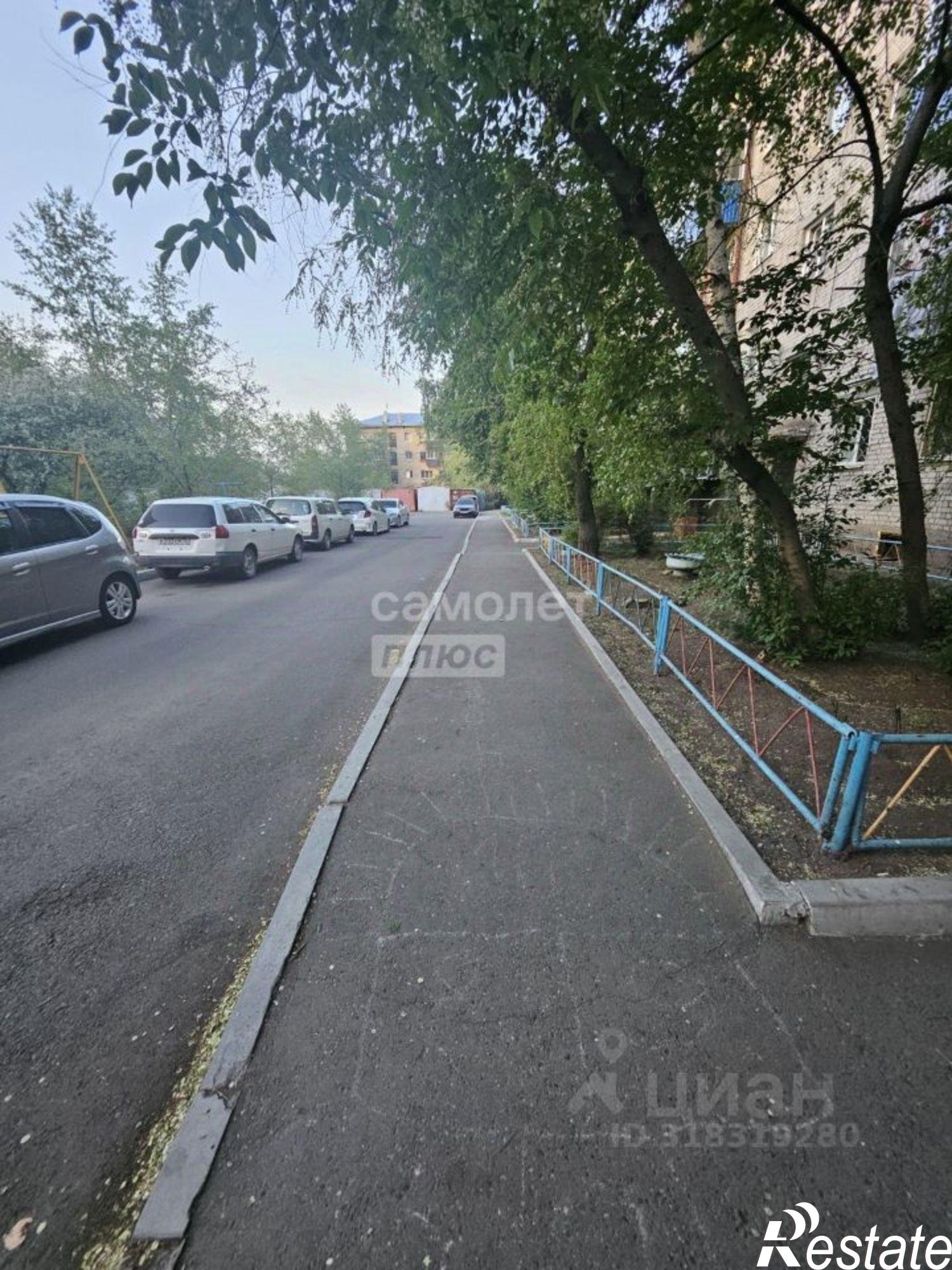 Купить квартиру за 6 600 000 рублей на Забайкальский район, Чита г.