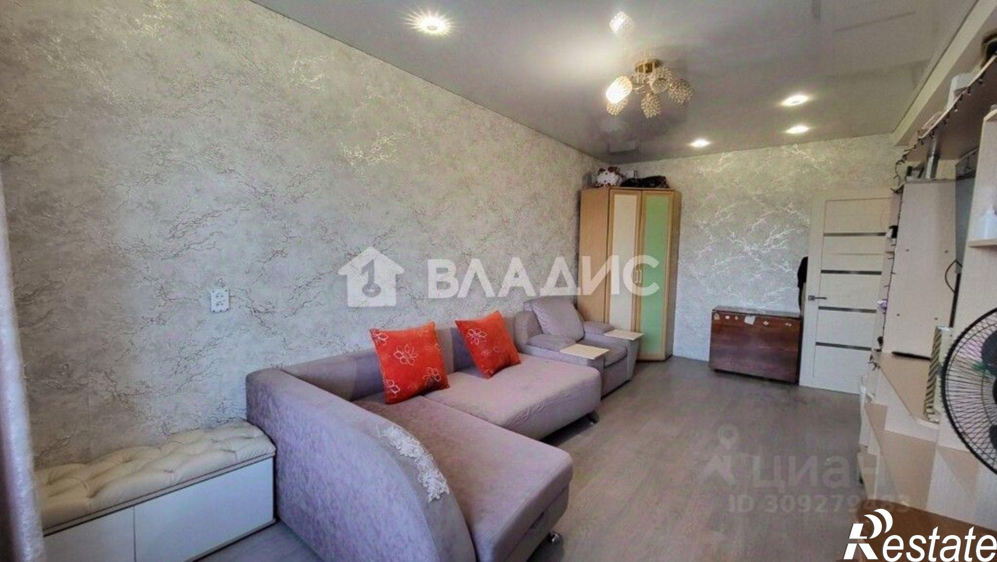 Купить квартиру за 5 000 000 рублей на Чита, Казачья улица, 3В