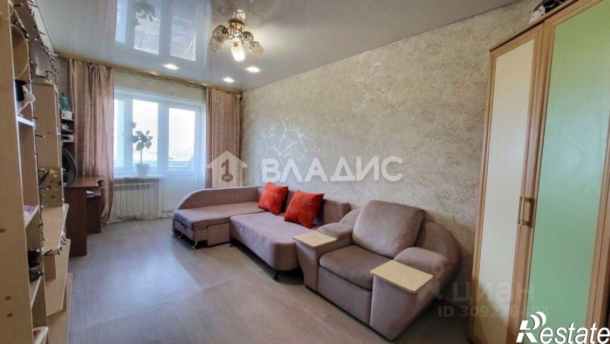 Купить квартиру за 5 000 000 рублей на Чита, Казачья улица, 3В