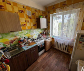 2-комн, 44кв м, этаж 4/5 улица Юности, 1