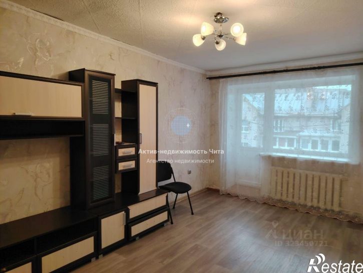 2-комн квартира Чита, улица Бабушкина, 98А