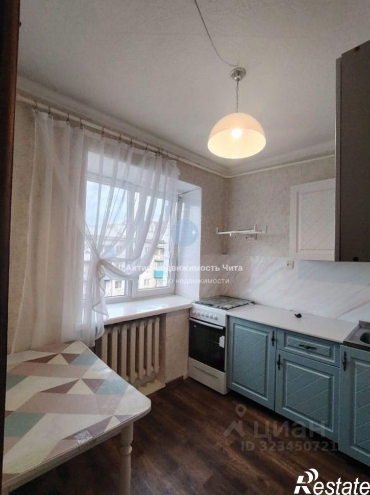 2-комн квартира Чита, улица Бабушкина, 98А