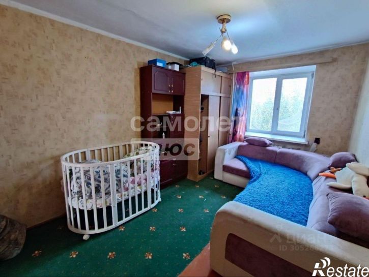 3-комн квартира Чита г., Железнодорожный