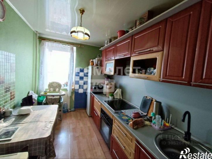 3-комн квартира Чита г., Железнодорожный