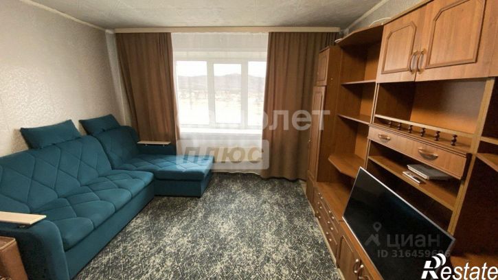 1-комн квартира Чита г., Ингодинский