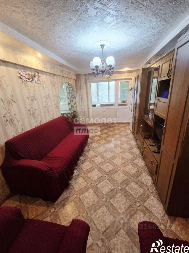 3-комн квартира Краснокаменский район