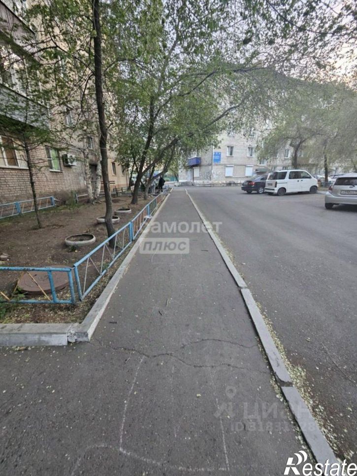 3-комн квартира Забайкальский район, Чита г.