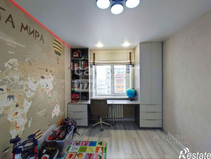 2-комн квартира Чита г., Центральный, Северный мкр.