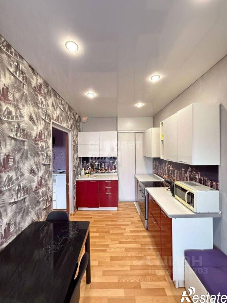 1-комн квартира Чита г., Черновский, 4-й мкр., д.41