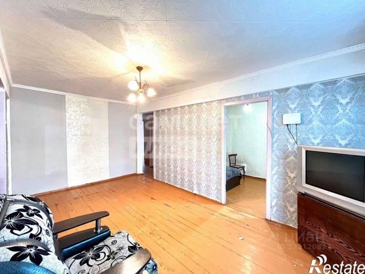 3-комн квартира Чита г., Черновский, Весенняя ул.