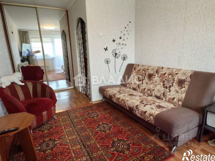 1-комн квартира Чита, 5-й микрорайон, 37