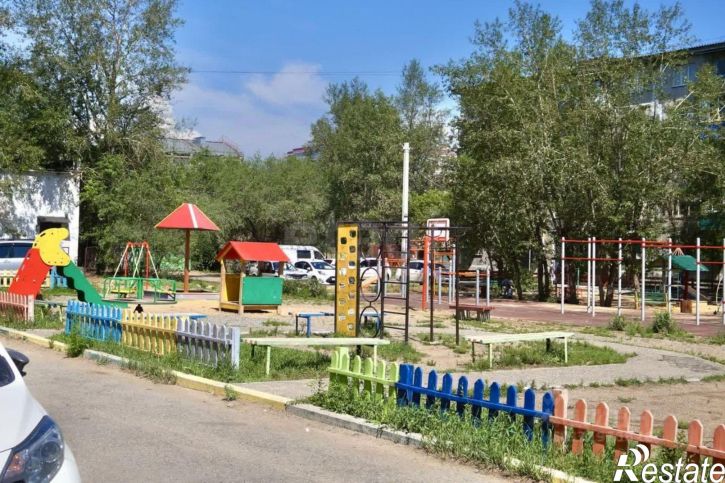 1-комн квартира Чита, улица Шевченко, 24