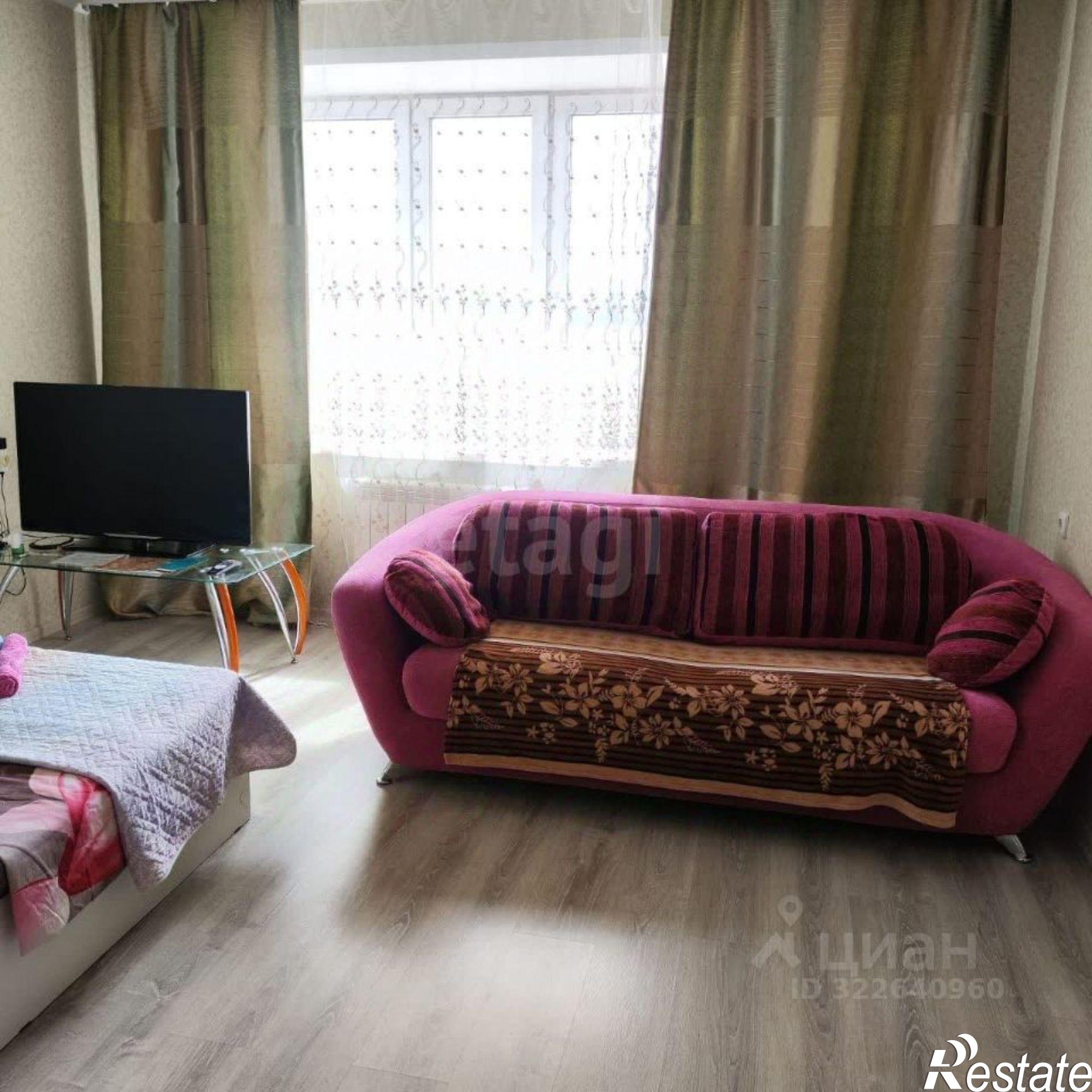 Купить квартиру за 8 110 000 рублей на ул Полины Осипенко, 44