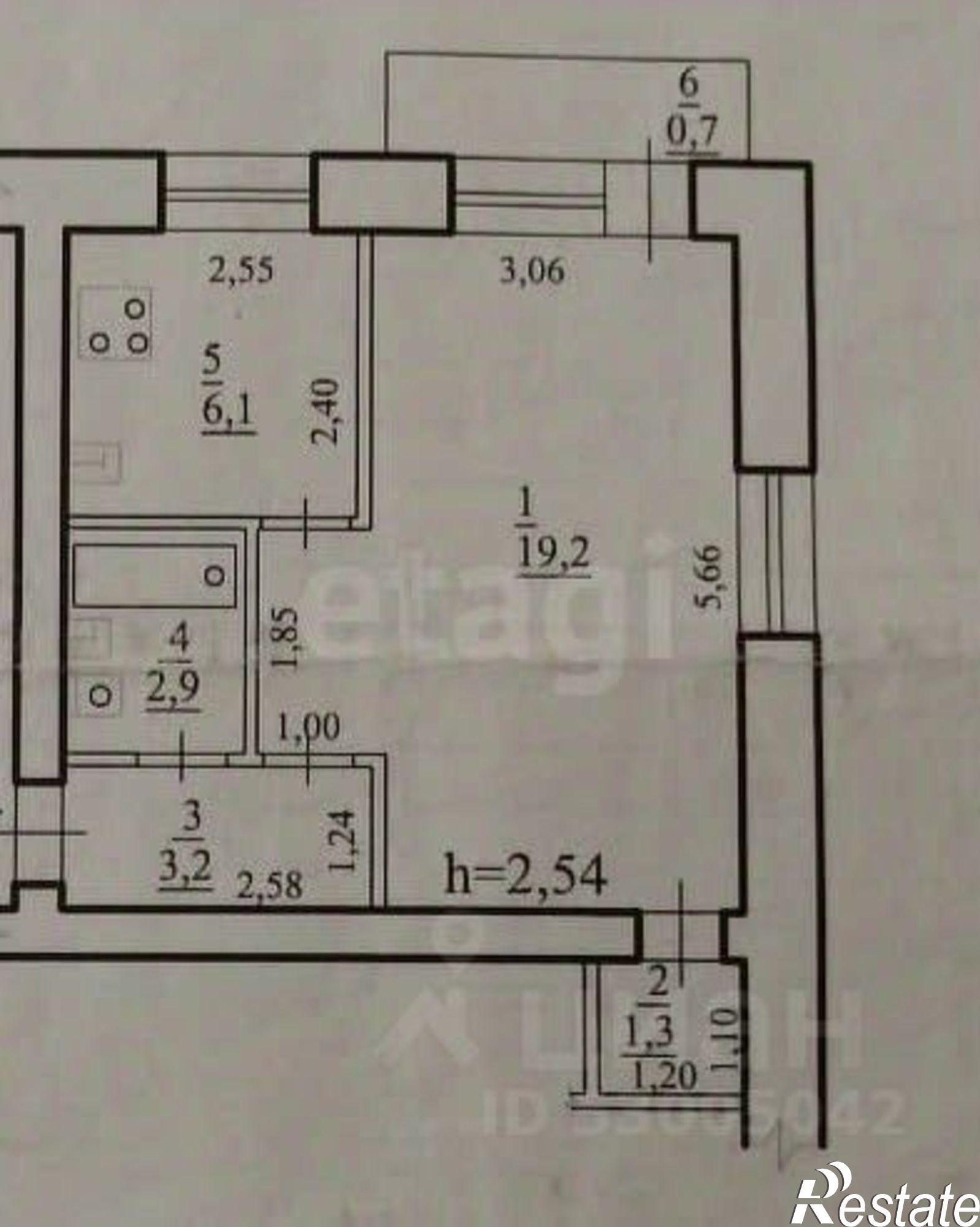 Купить квартиру за 3 100 000 рублей на Заводская улица, 13