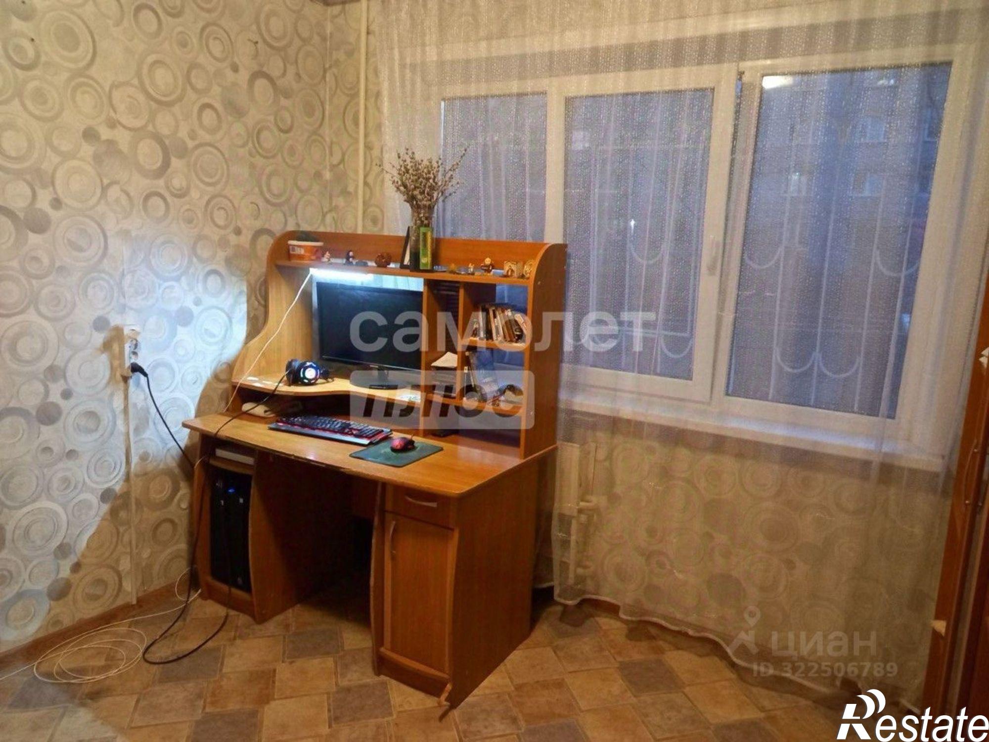 Купить квартиру за 5 700 000 рублей на Чита г., Центральный, Матвеева ул.