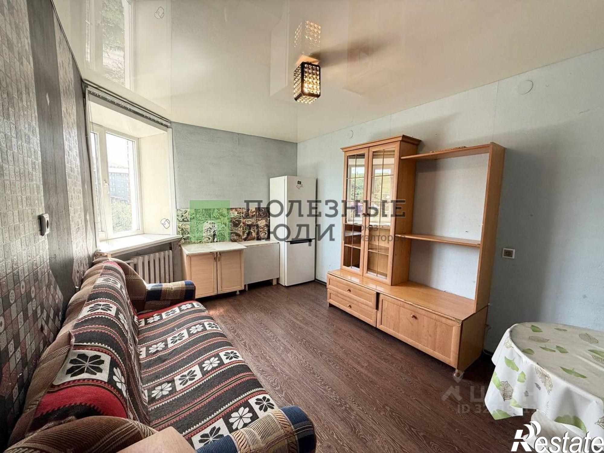 Купить квартиру за 4 150 000 рублей на Чита г., Железнодорожный