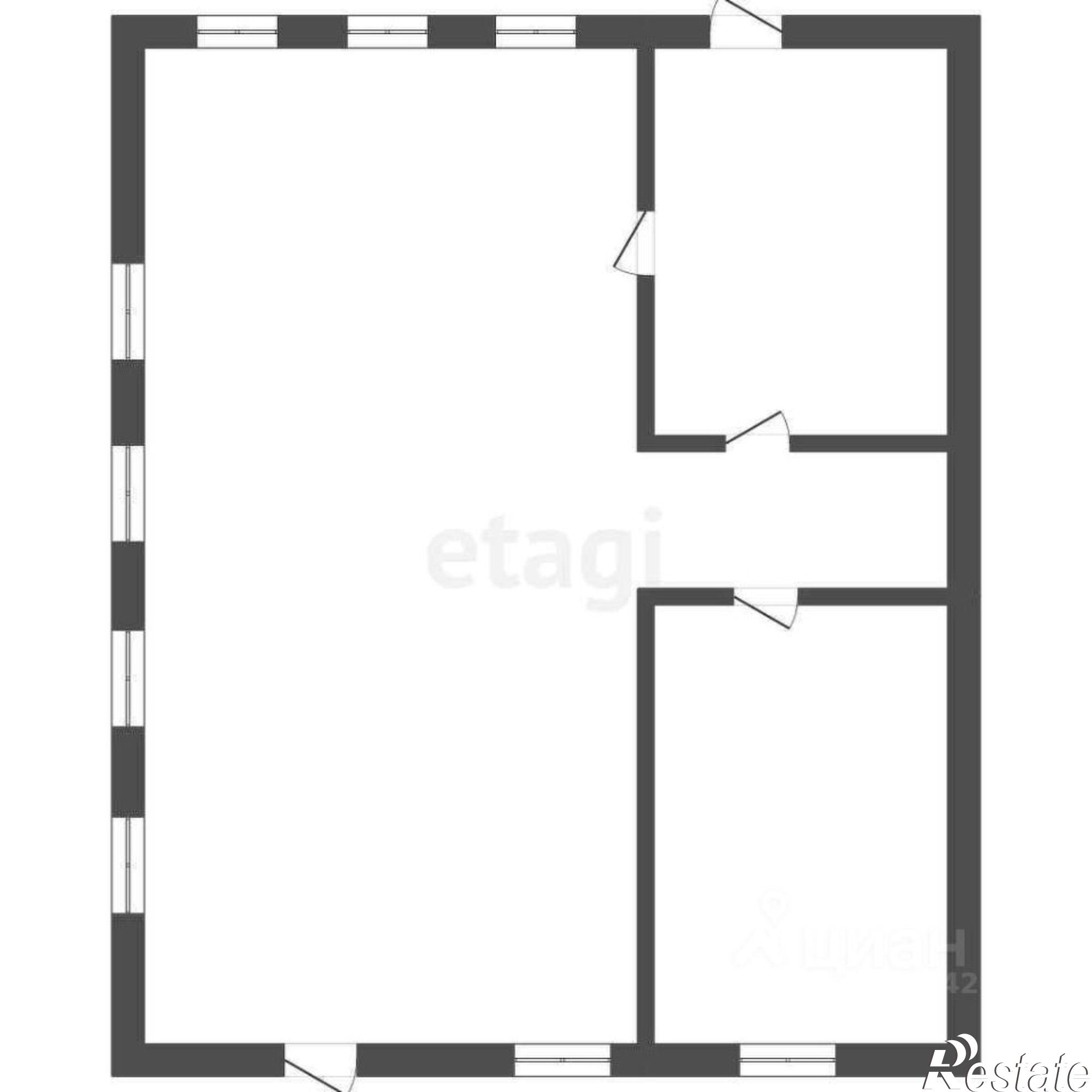 Купить складское помещение за 995 980 рублей на 2-я Дачная улица