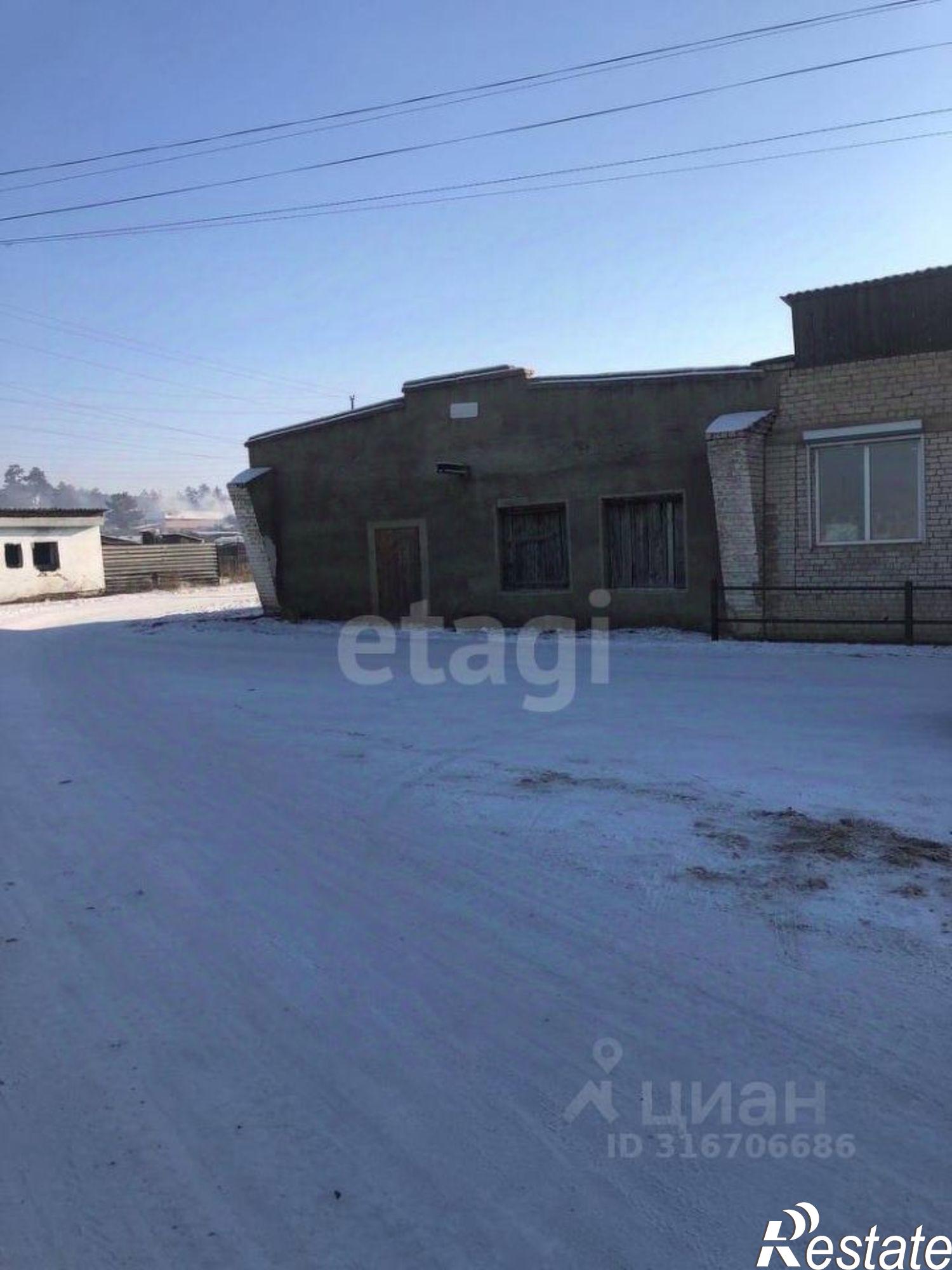 Купить складское помещение за 995 980 рублей на 2-я Дачная улица