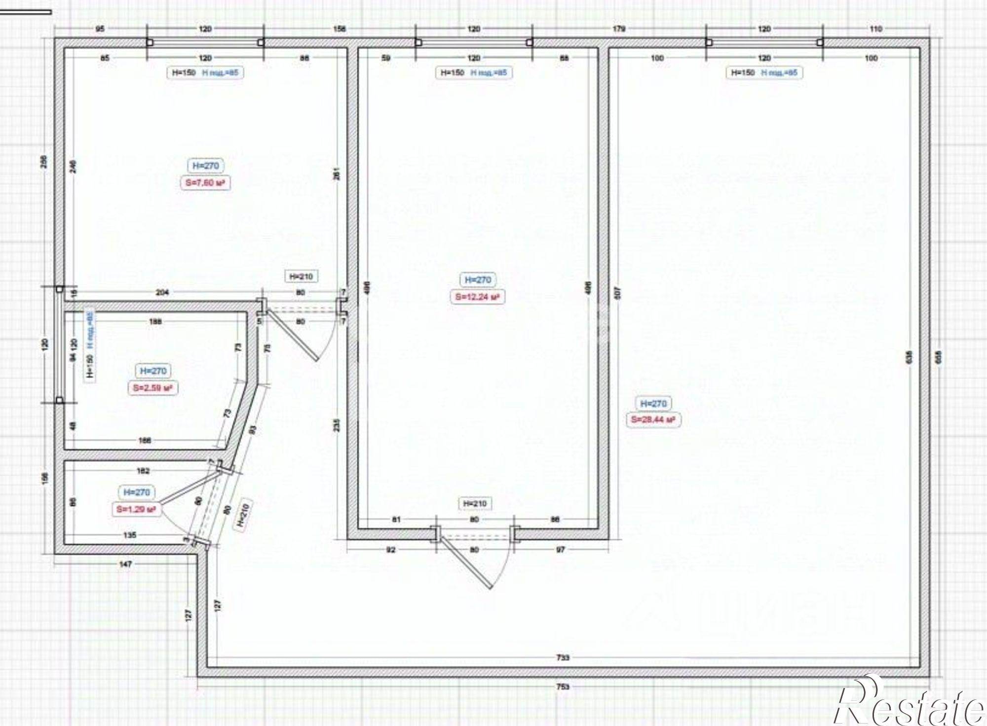 Купить квартиру за 6 250 000 рублей на Чита г., Центральный