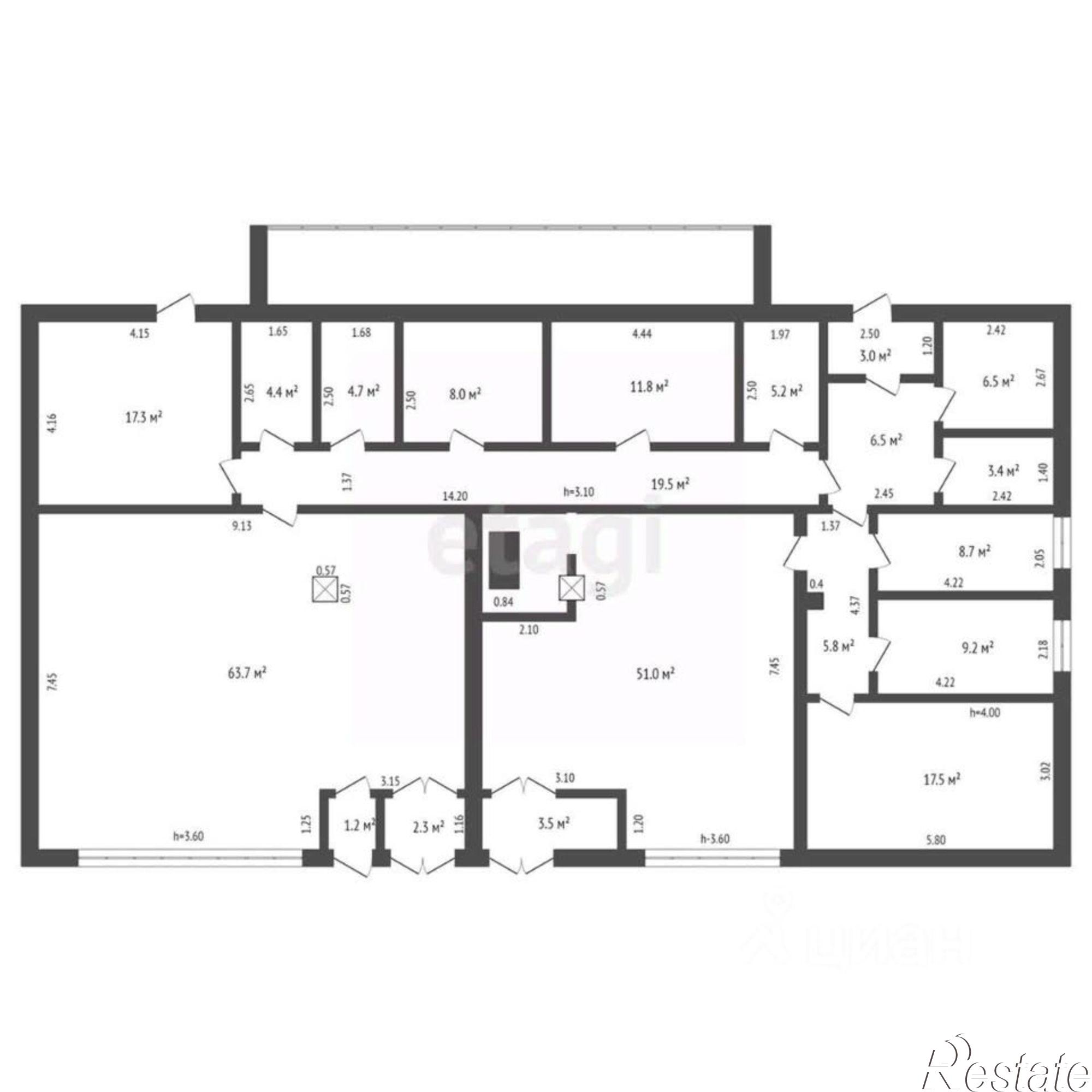 Купить торговое помещение за 8 944 640 рублей на городской округ Чита, Чита