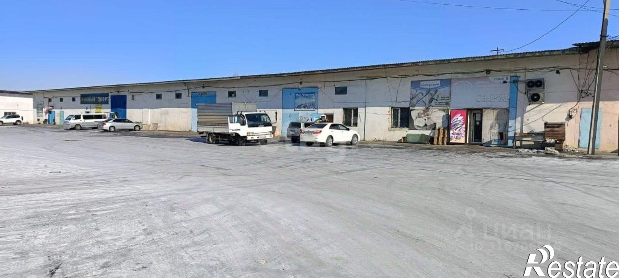 Купить складское помещение за 20 896 800 рублей на Нерчинский район