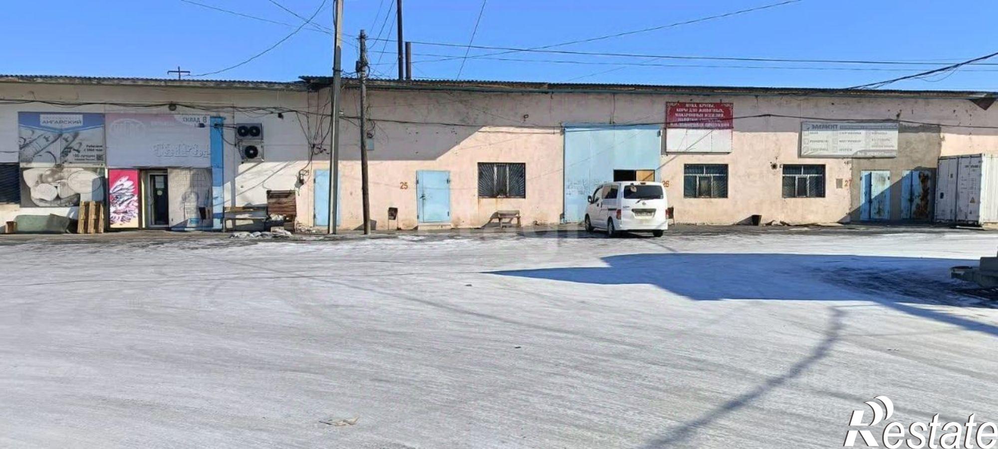 Купить складское помещение за 20 896 800 рублей на Нерчинский район