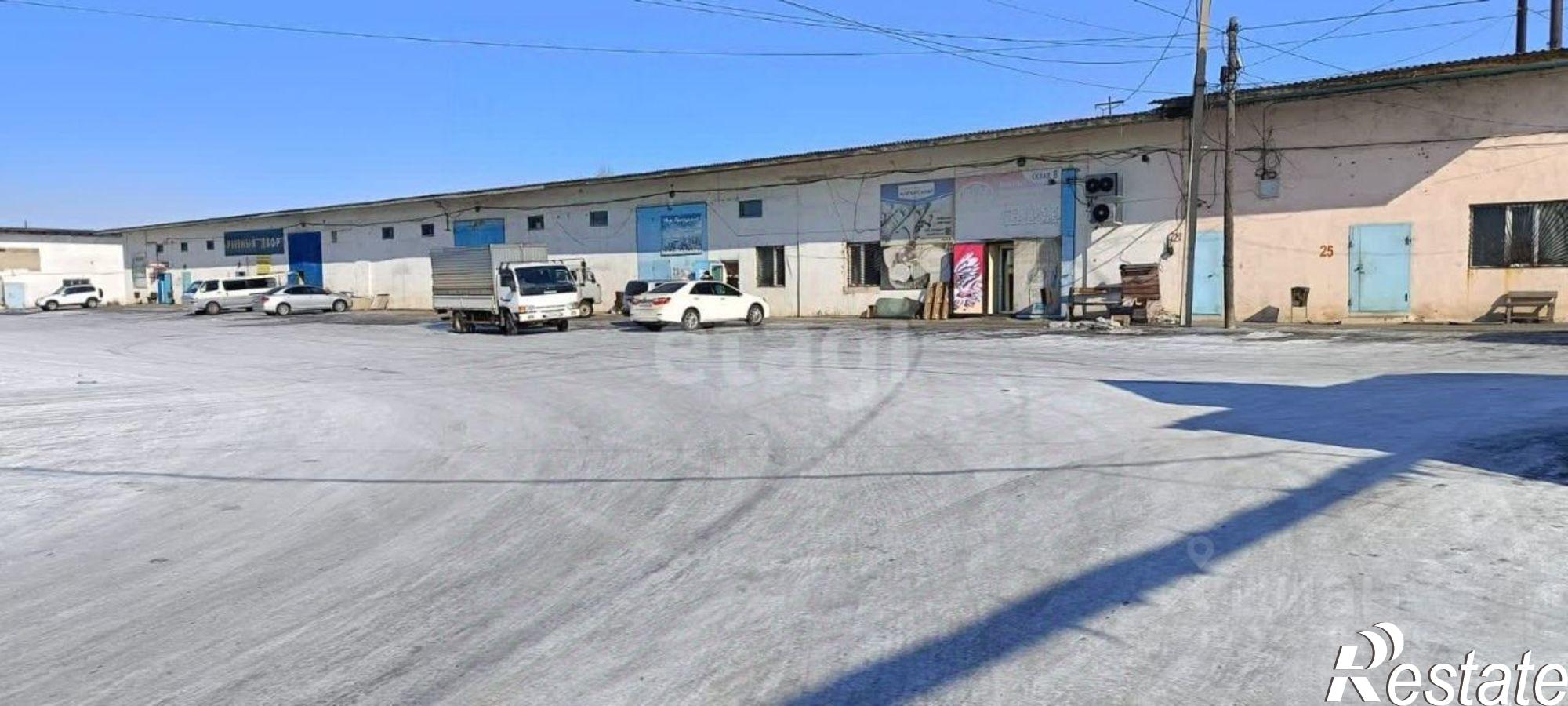 Купить складское помещение за 20 896 800 рублей на Нерчинский район