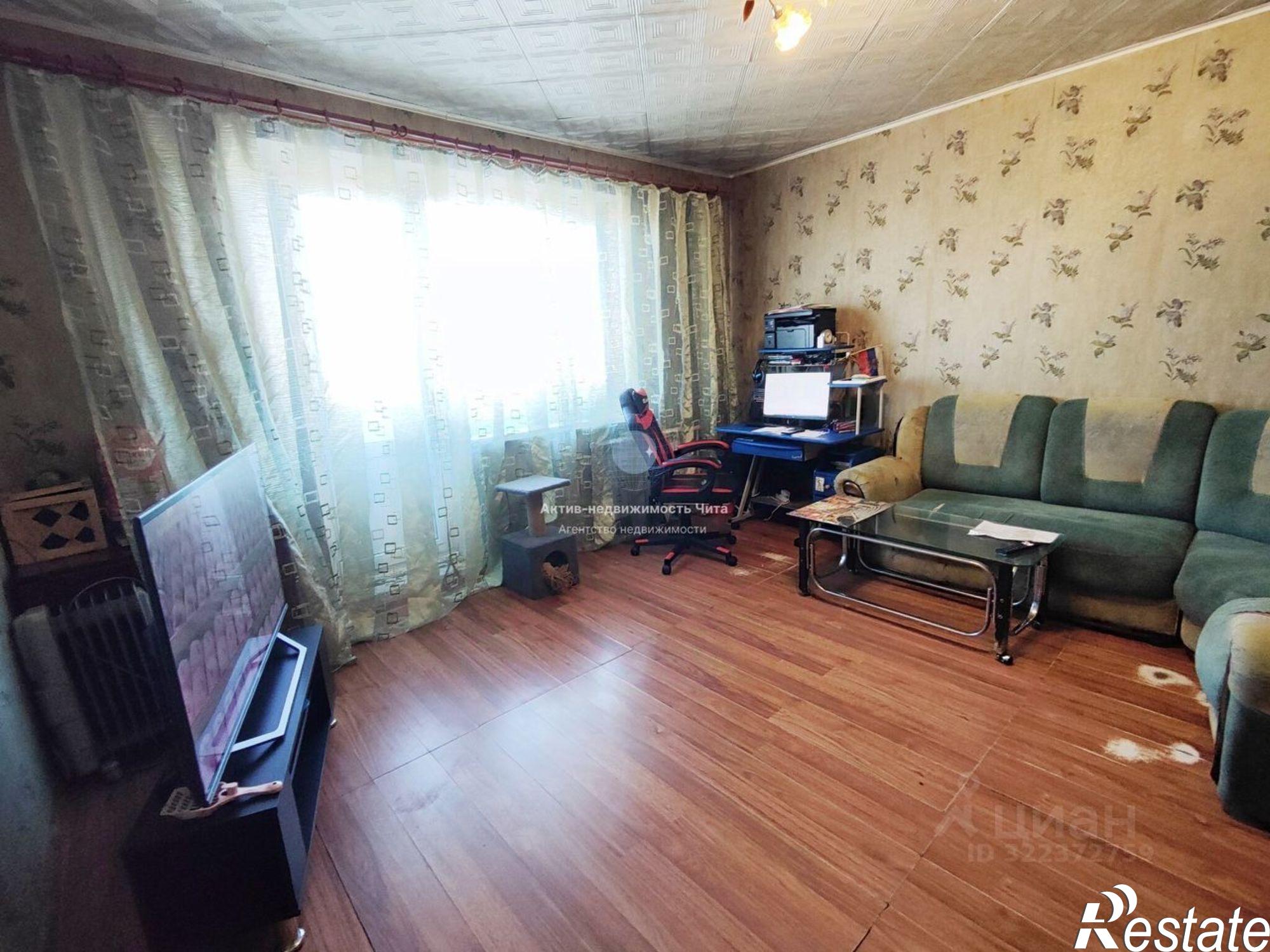 Купить квартиру за 5 000 000 рублей на Чита, улица Энтузиастов, 96