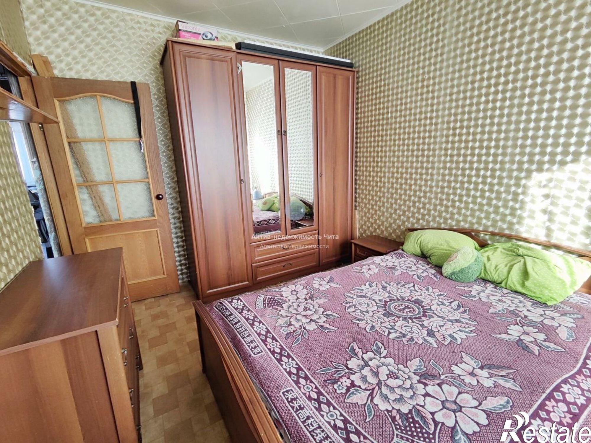 Купить квартиру за 5 000 000 рублей на Чита, улица Энтузиастов, 96