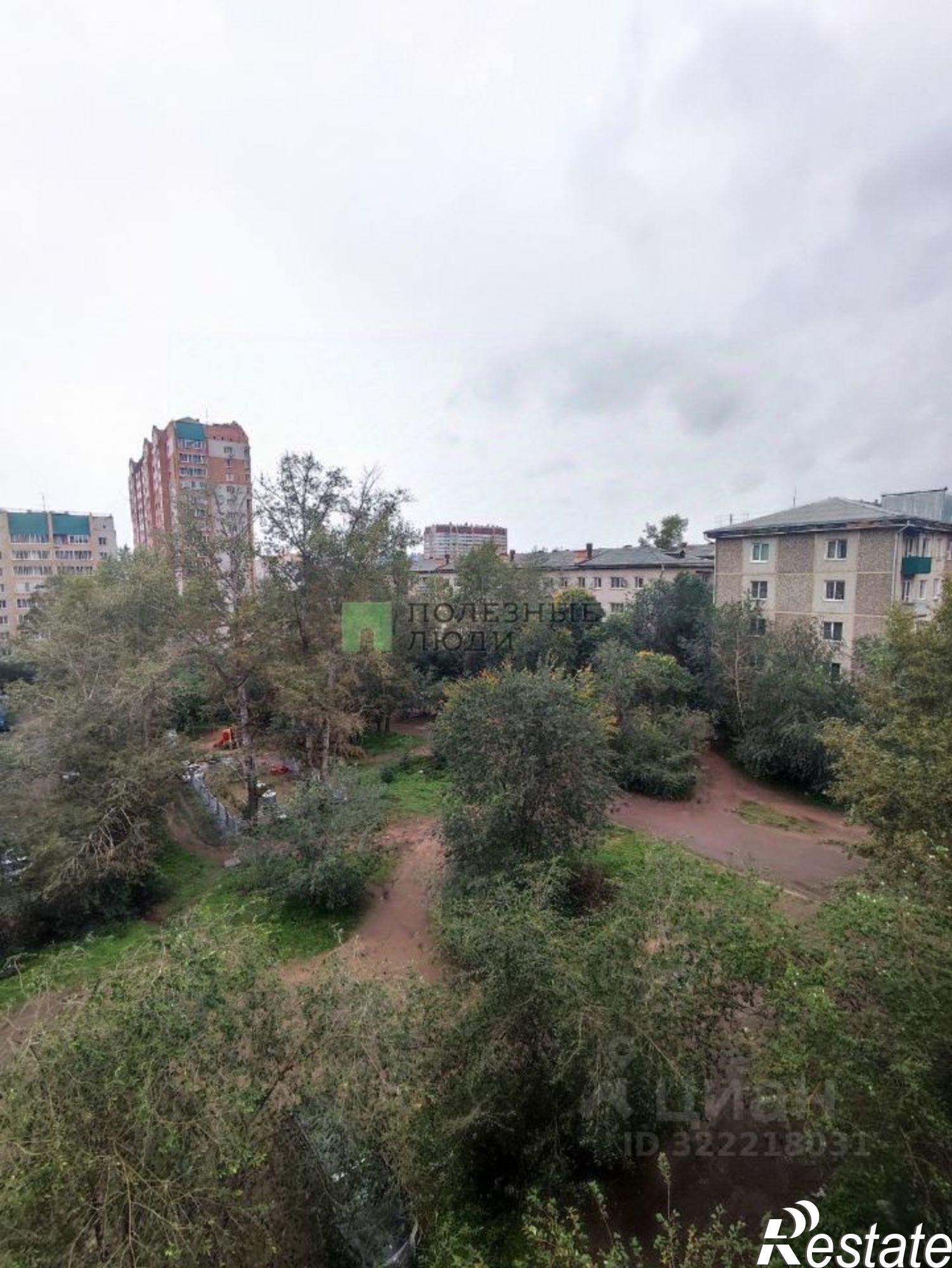 Купить квартиру за 5 150 000 рублей на Чита г., Центральный, Журавлева ул.