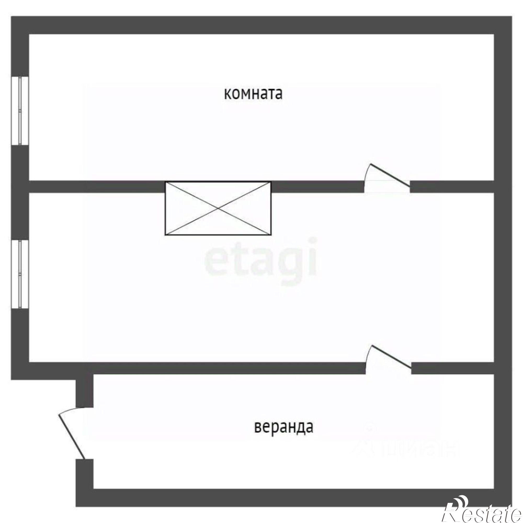 Купить квартиру за 1 100 000 рублей на городской округ Чита, Чита