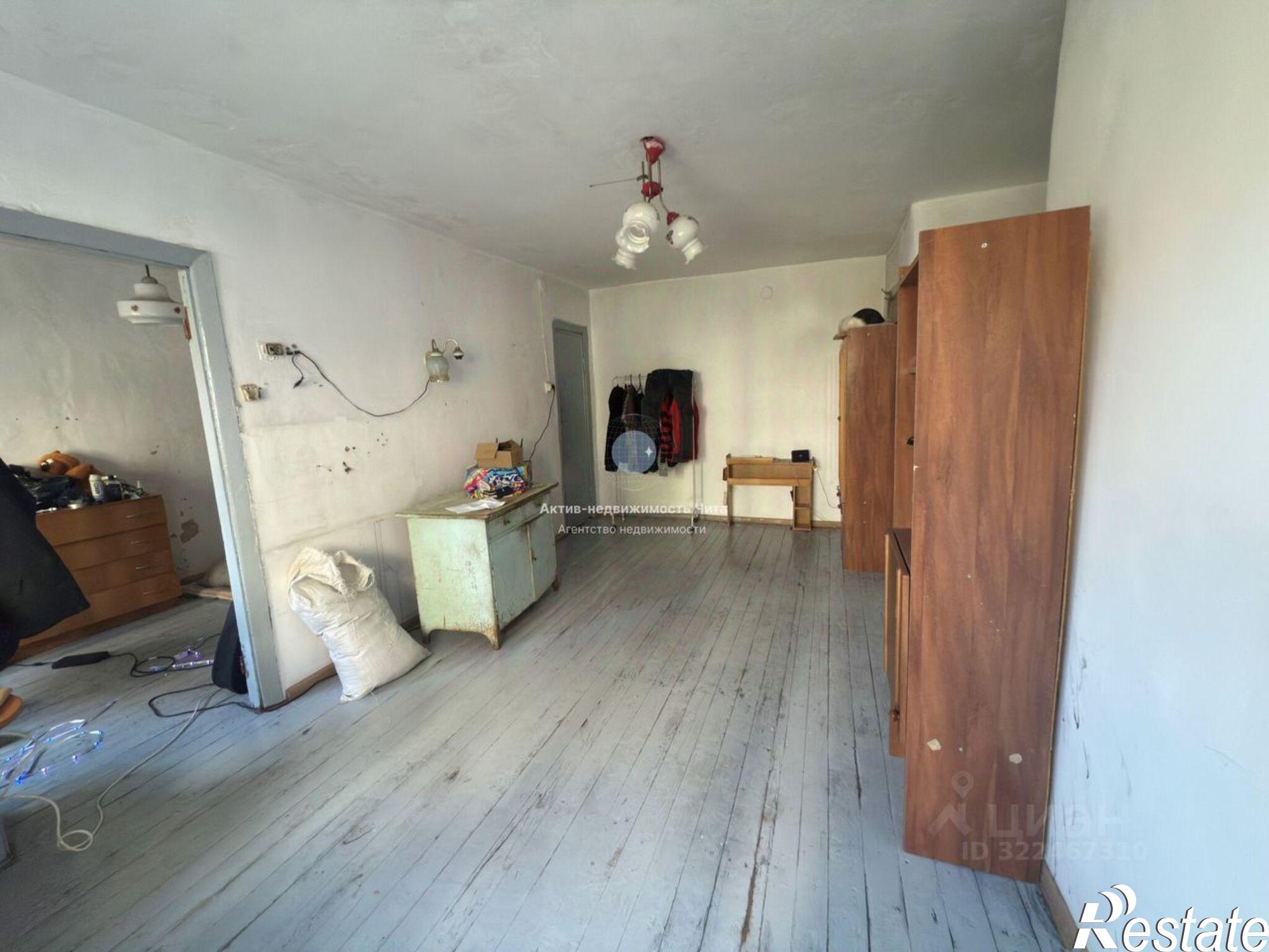 Купить квартиру за 6 300 000 рублей на Чита, улица Столярова, 51