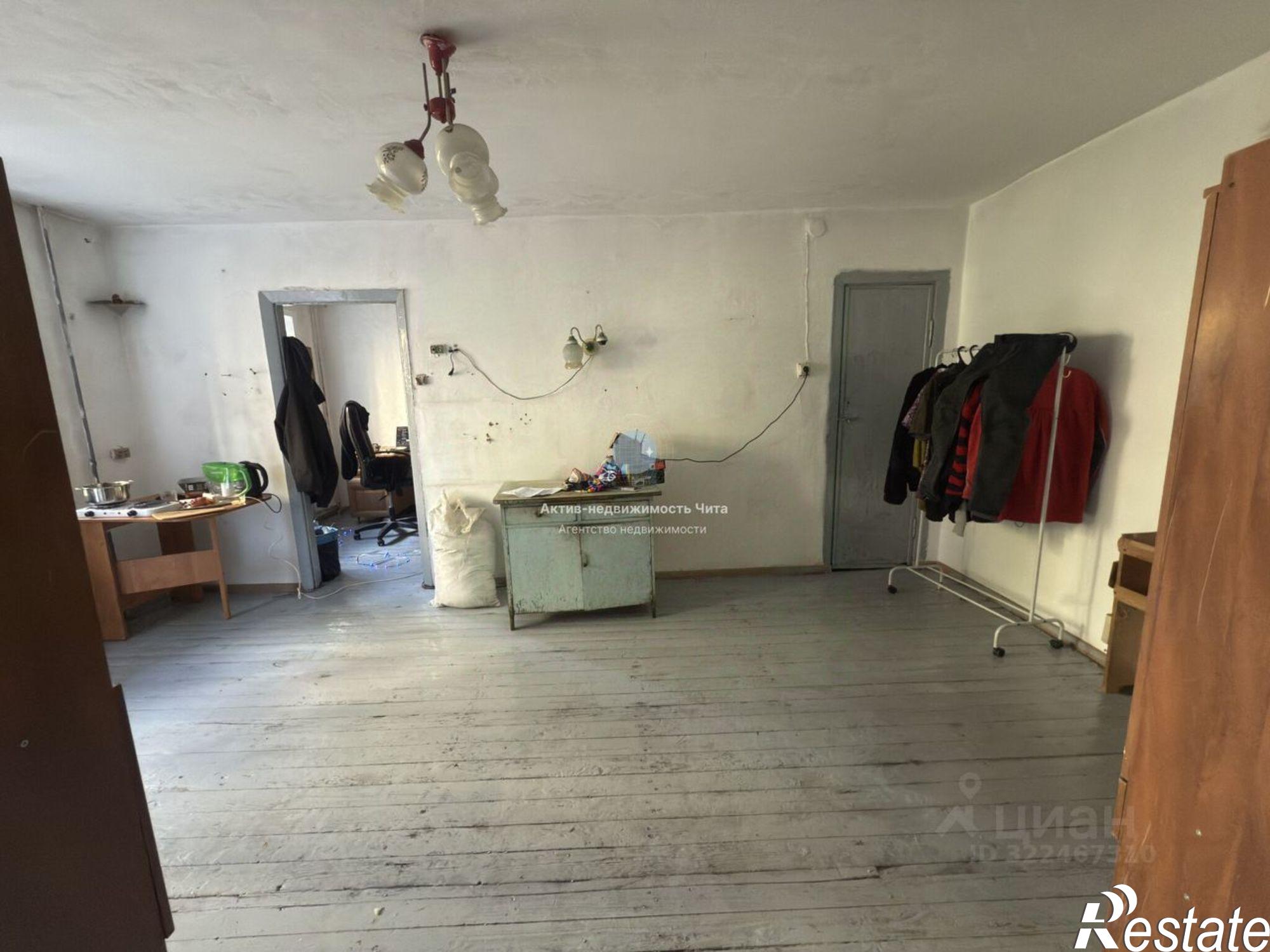 Купить квартиру за 6 300 000 рублей на Чита, улица Столярова, 51