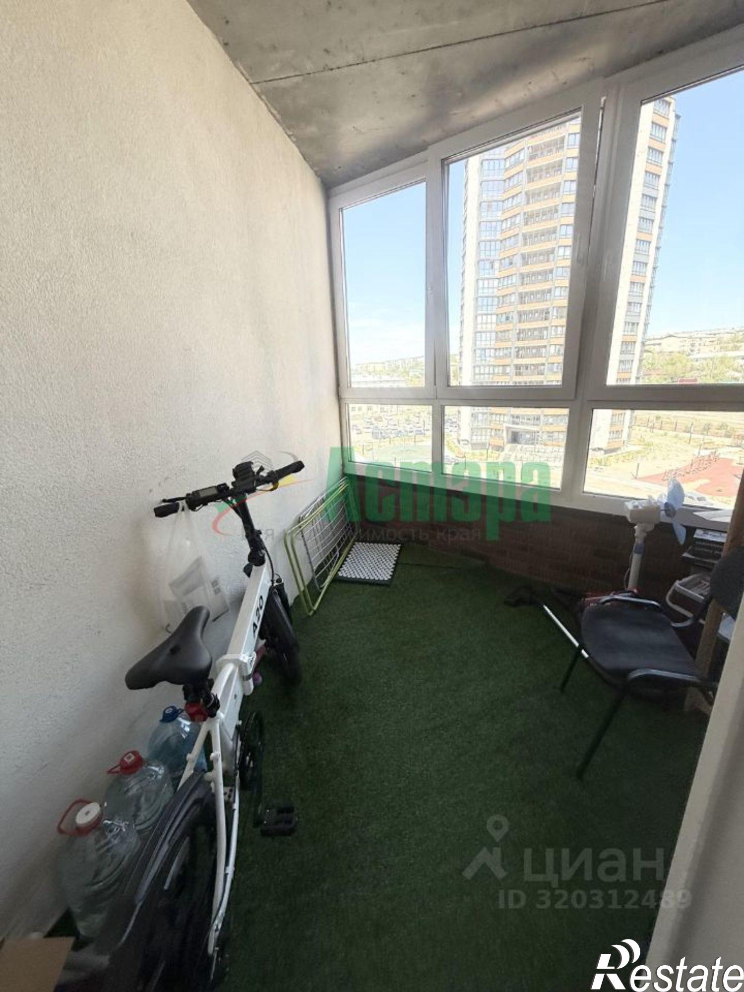 Купить квартиру за 12 300 000 рублей на г Чита, Каштакский мкр, 1