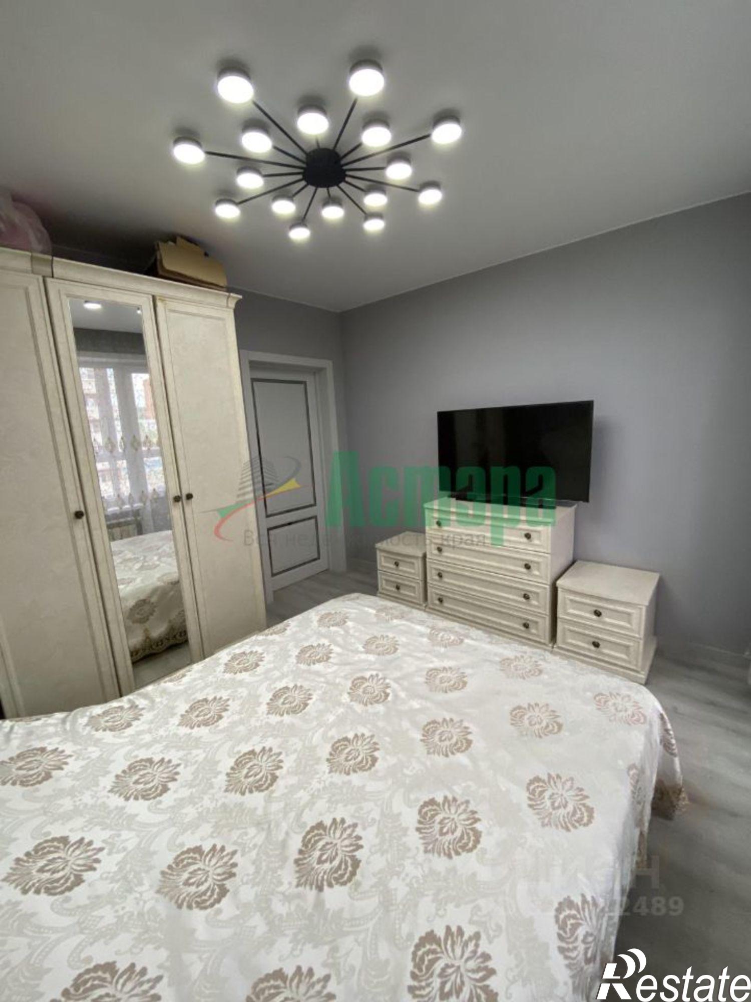 Купить квартиру за 12 300 000 рублей на г Чита, Каштакский мкр, 1